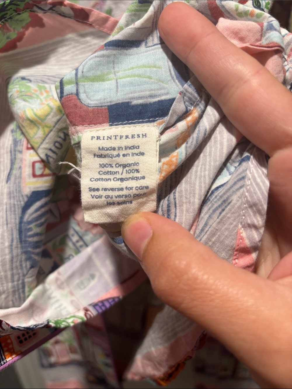 PRINTFRESH x LENOX SPICE VILLAGE pajama set limited edition collaboration xsmall - Picture 7 of 9